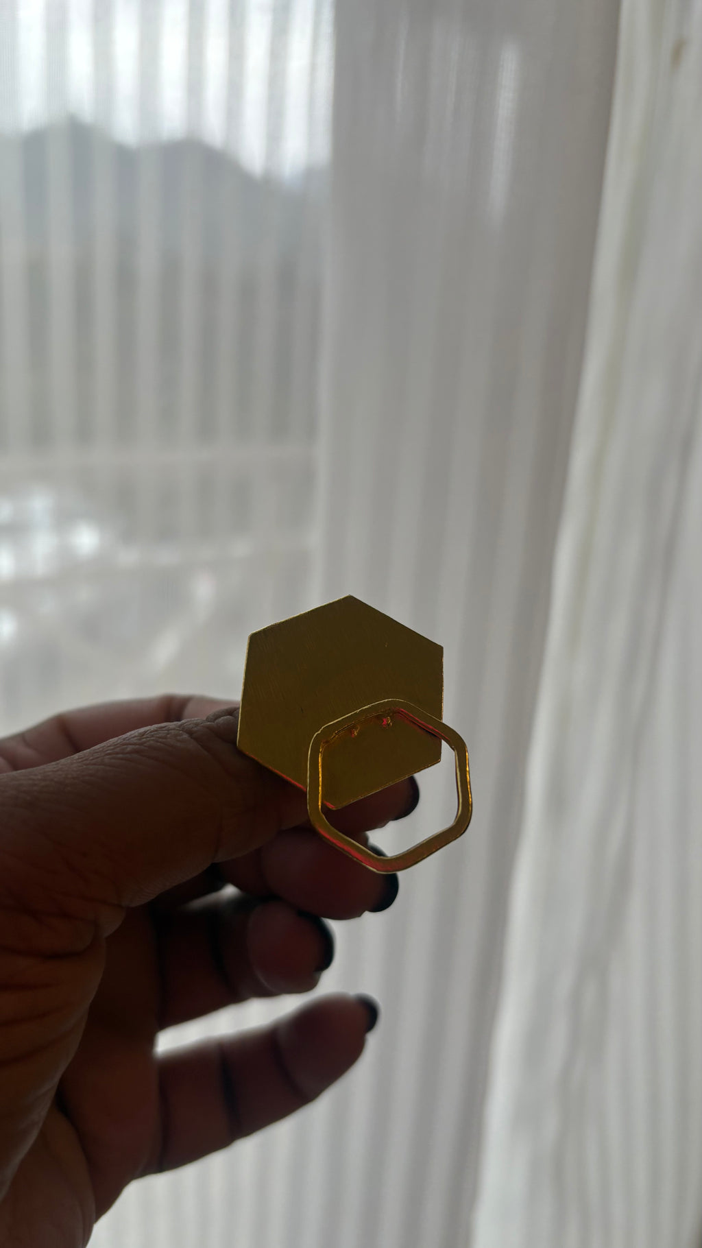 Sculpted Gold Ring Riverblend