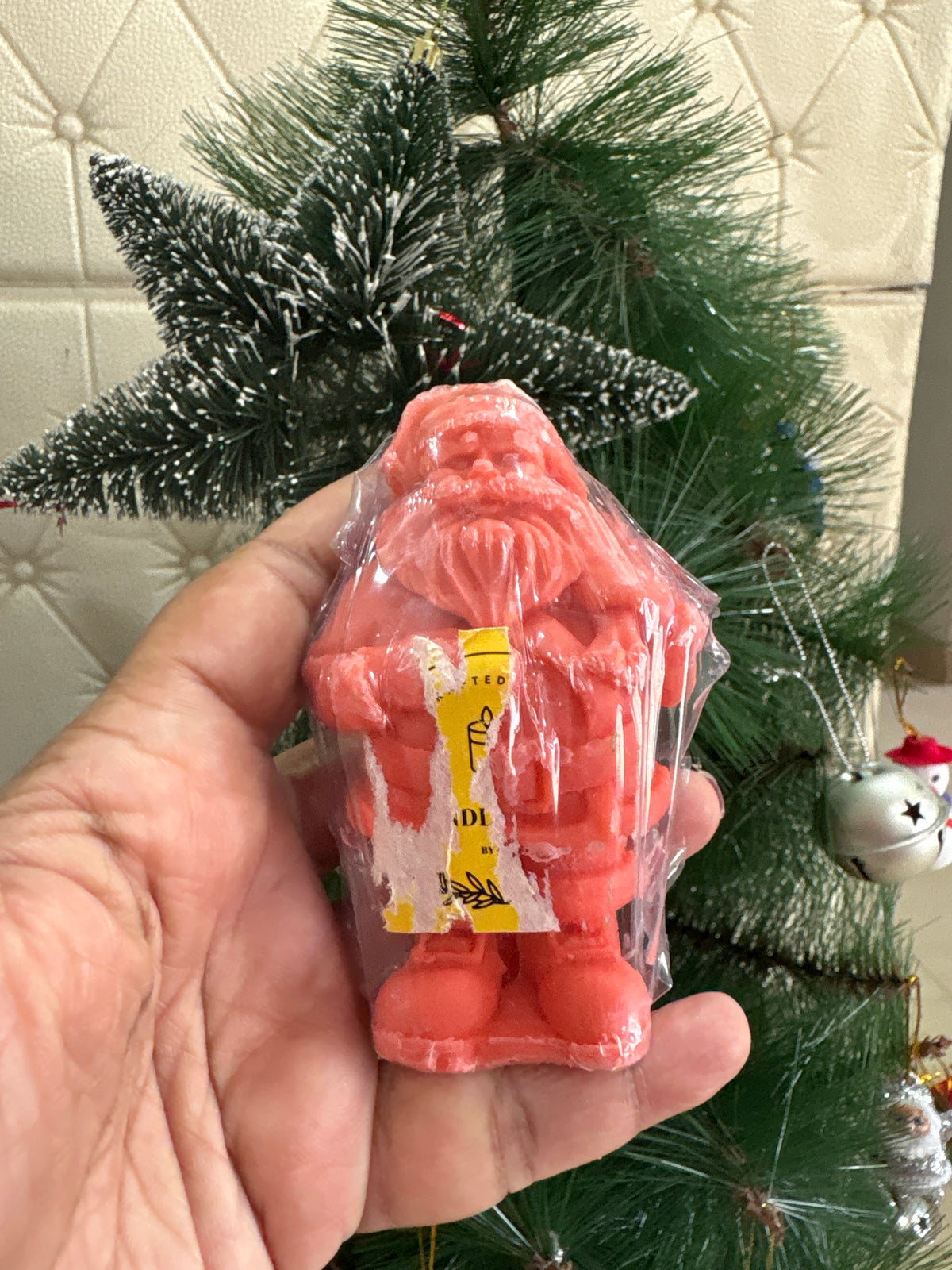 Santa candle