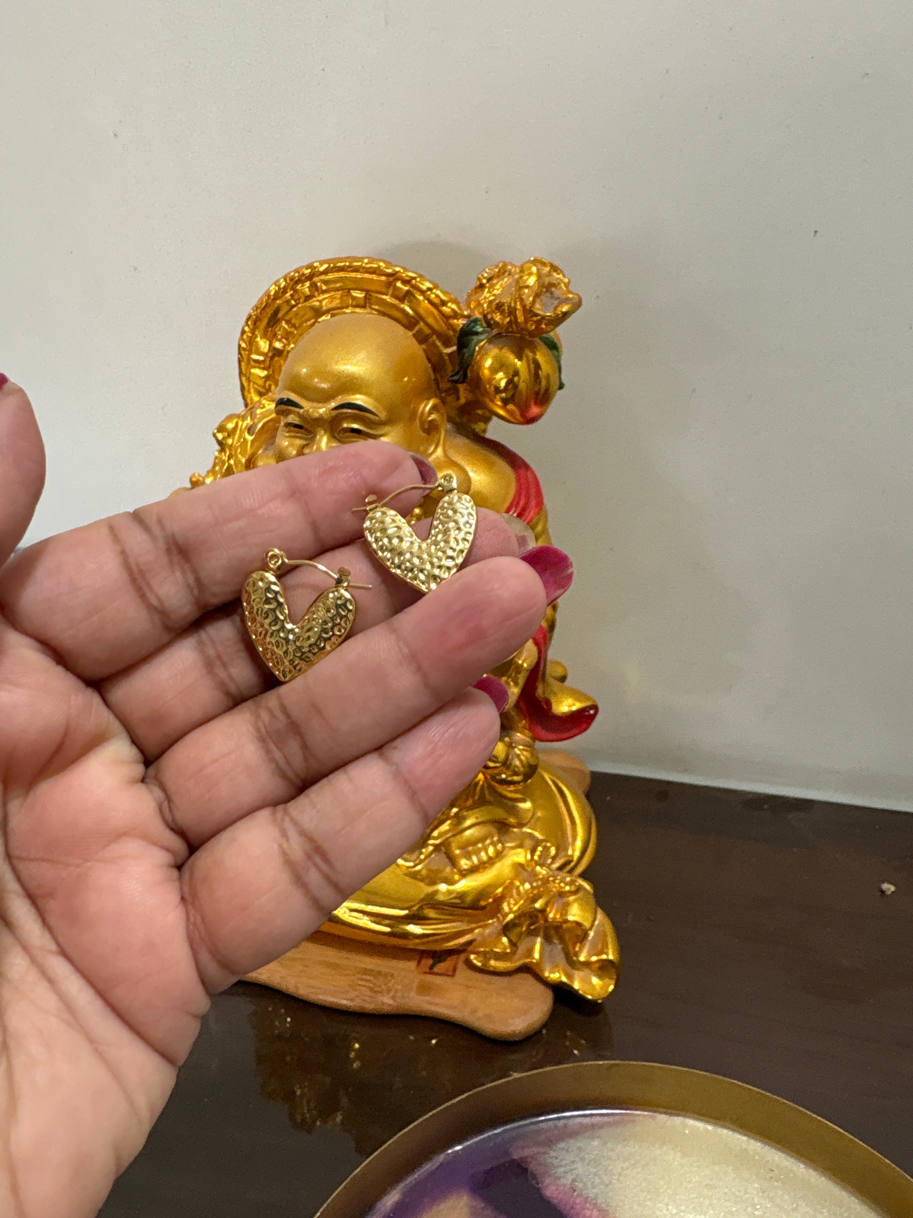 Structure heart hoop