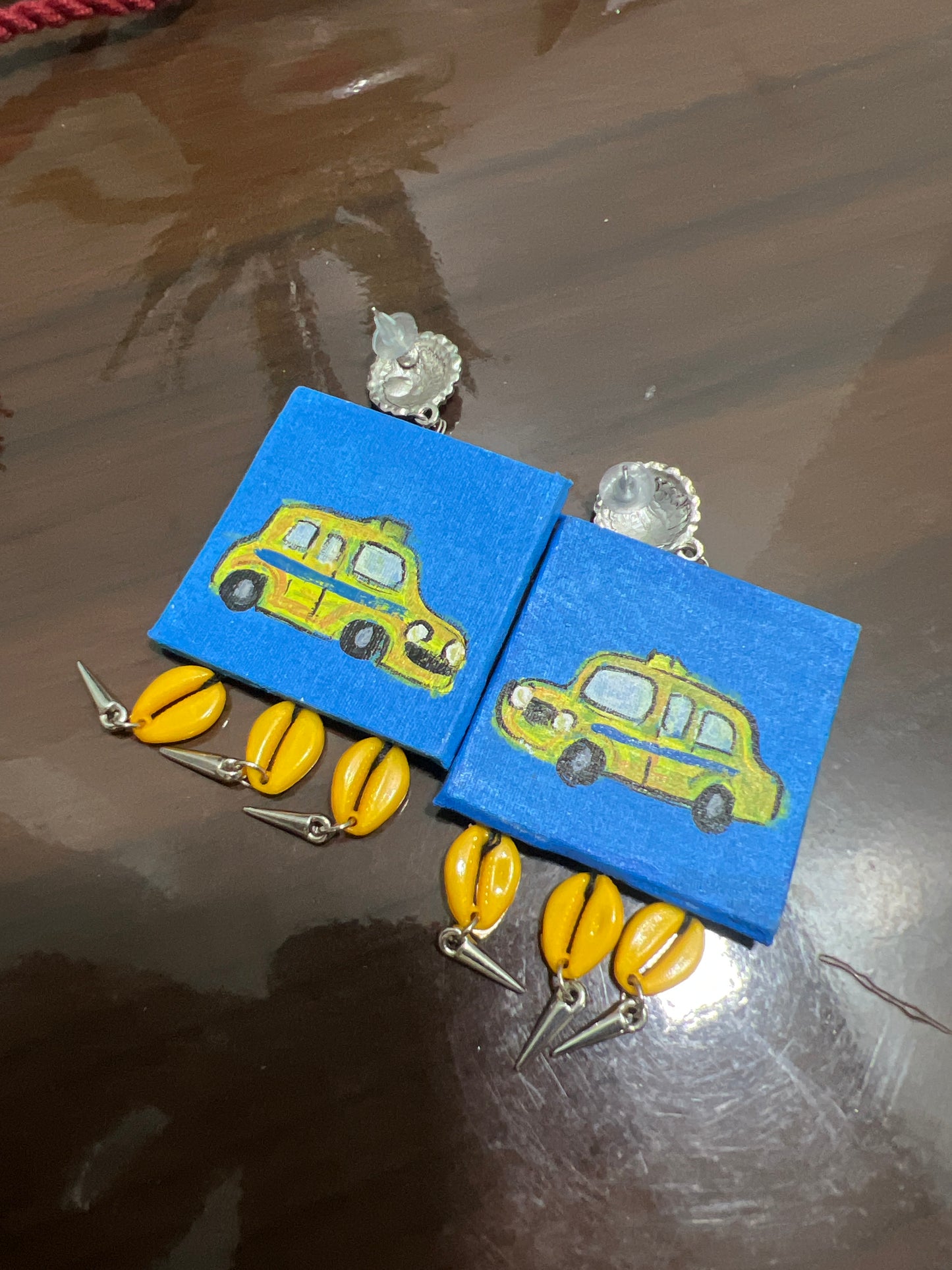 Taxi theme handcrafted set