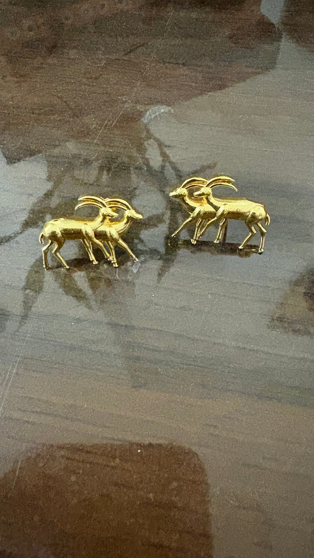 Zodiac bull whisper earring