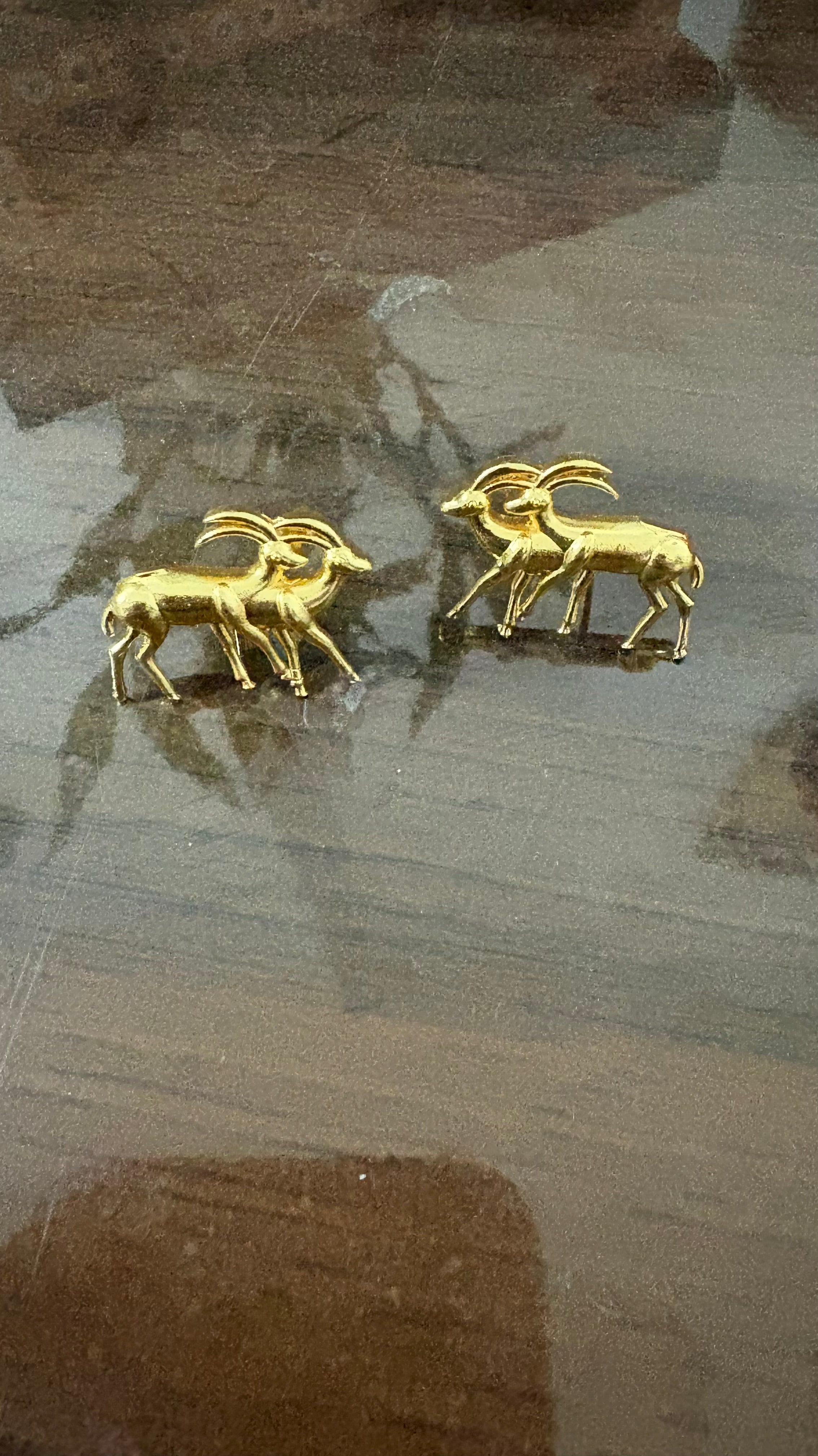 Zodiac bull whisper earring