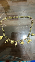 Beach theme necklace Riverblend