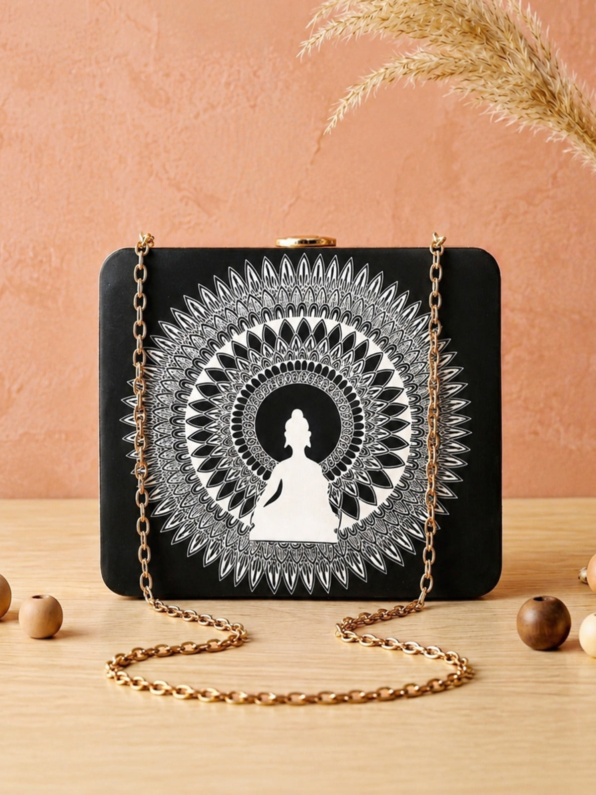 Budha print bag