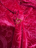 Heart adjustable ring