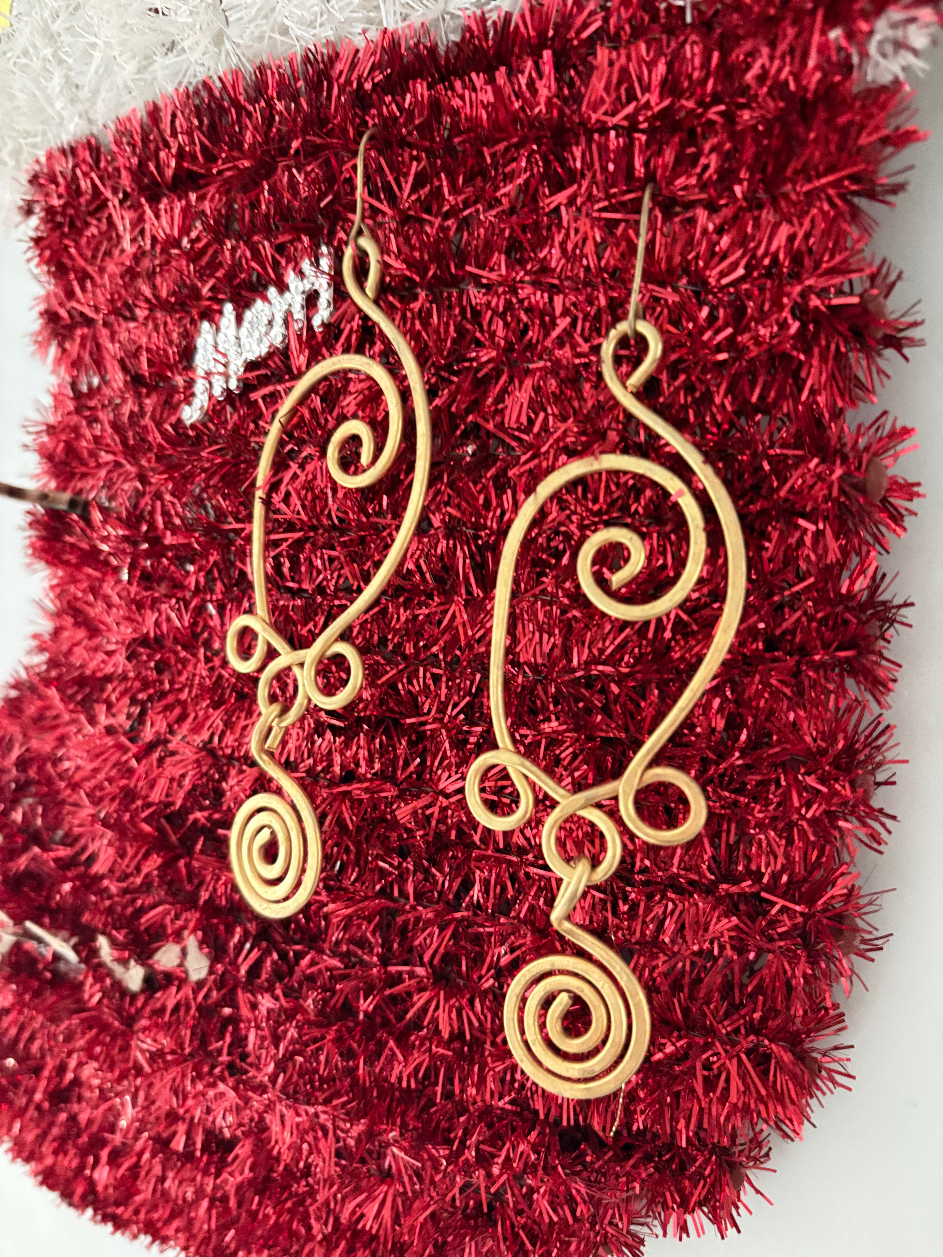 Danger earring Riverblend