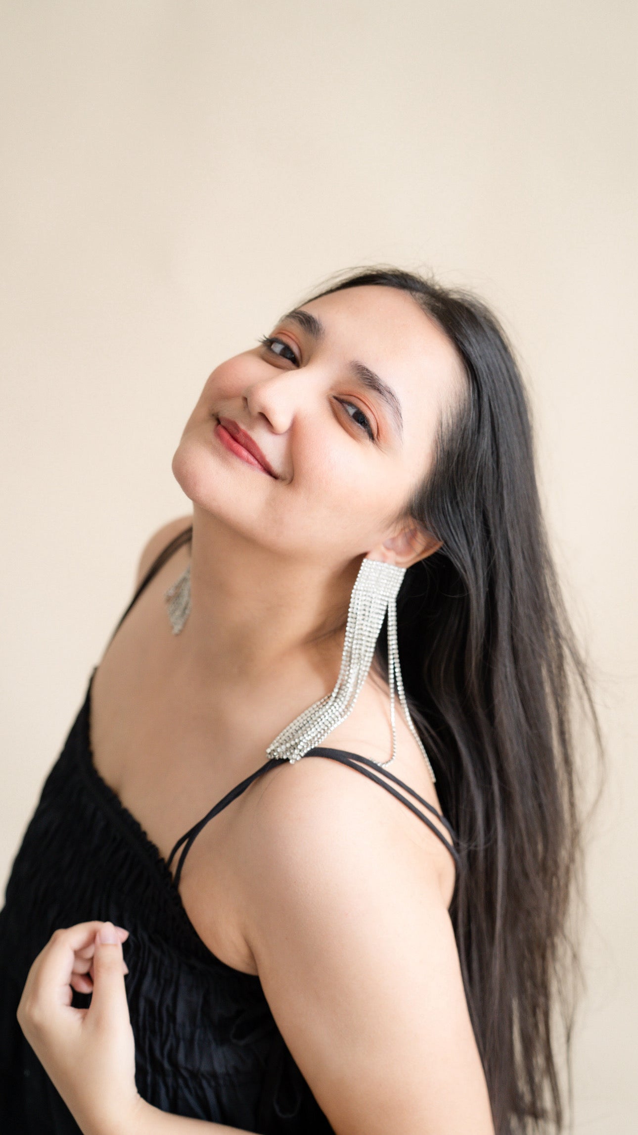 Blink party drop earring