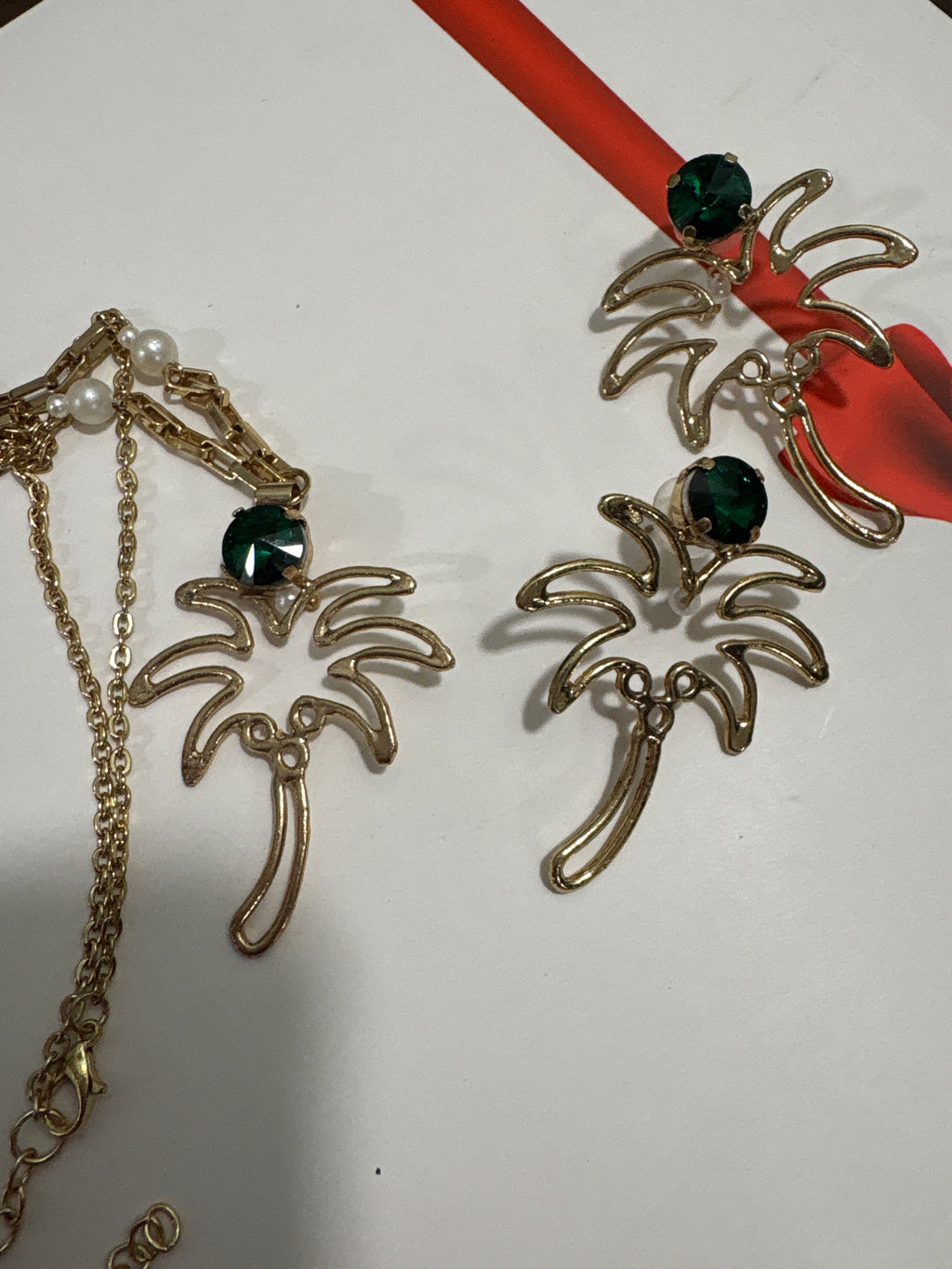 Coconut tree set