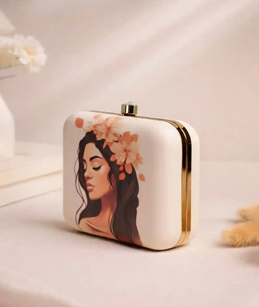 Blossom Muse Clutch