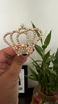 King size crown adjustable ring