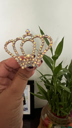 King size crown adjustable ring