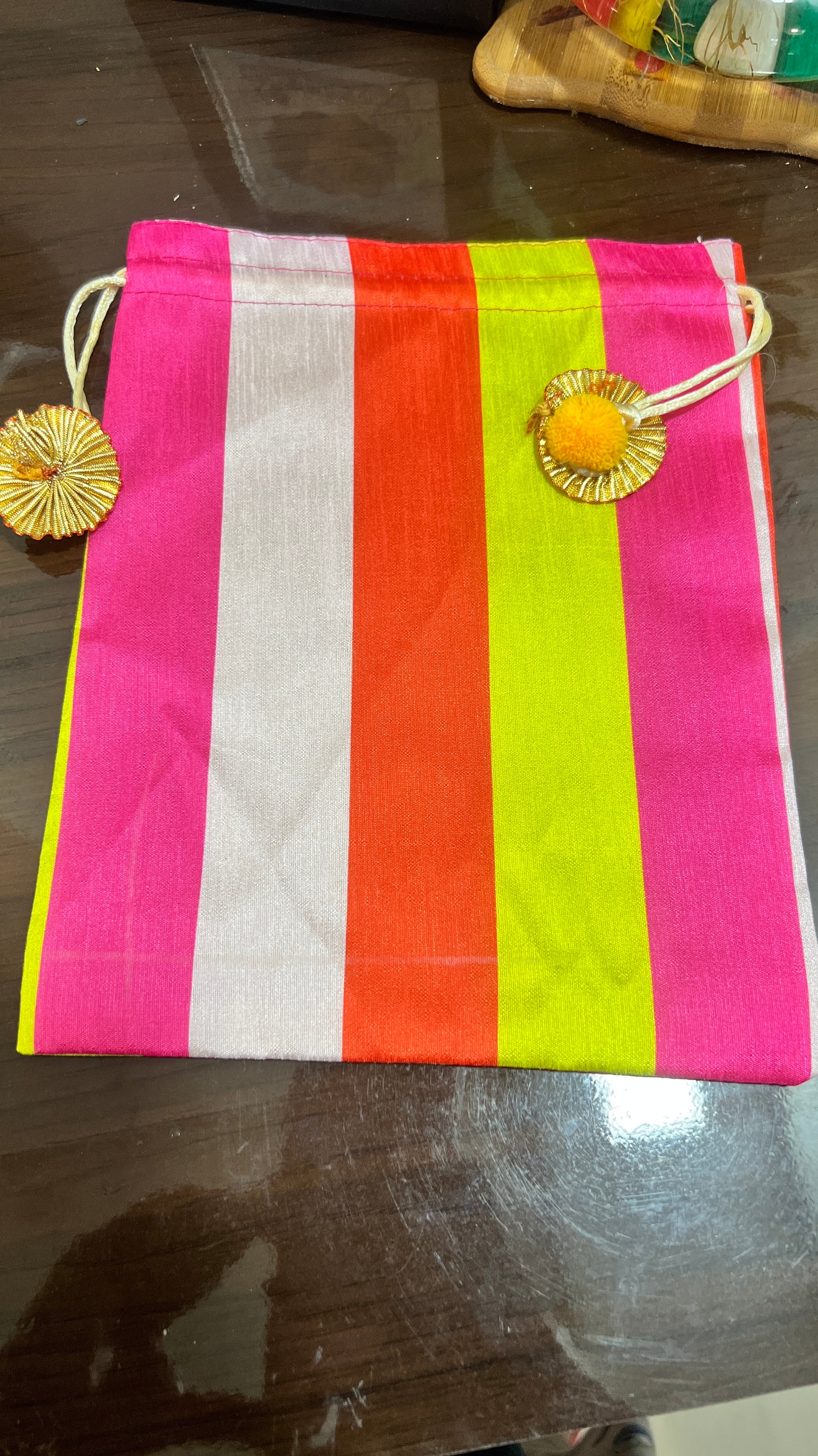 Multicoloured Rakhee potli