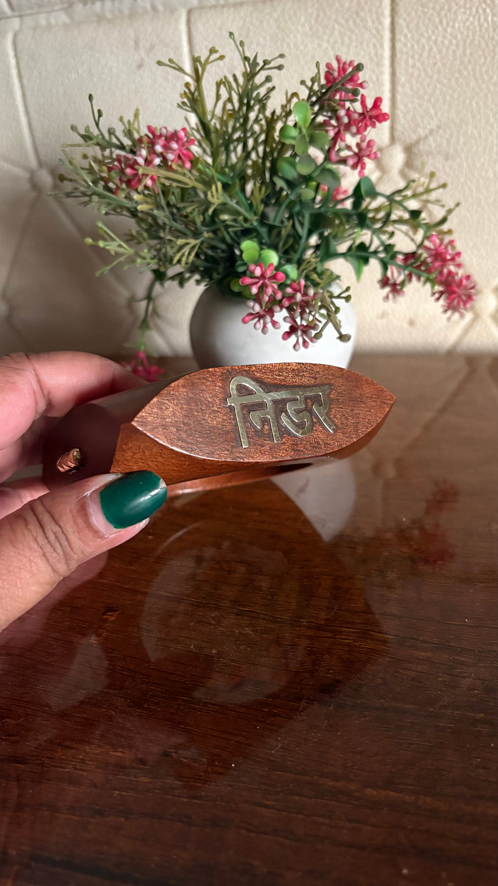 Wooden bangle ( Nidar)