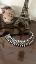Oxidised silver Coker