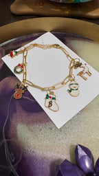 Xmas theme bracelet