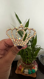 King size crown adjustable ring