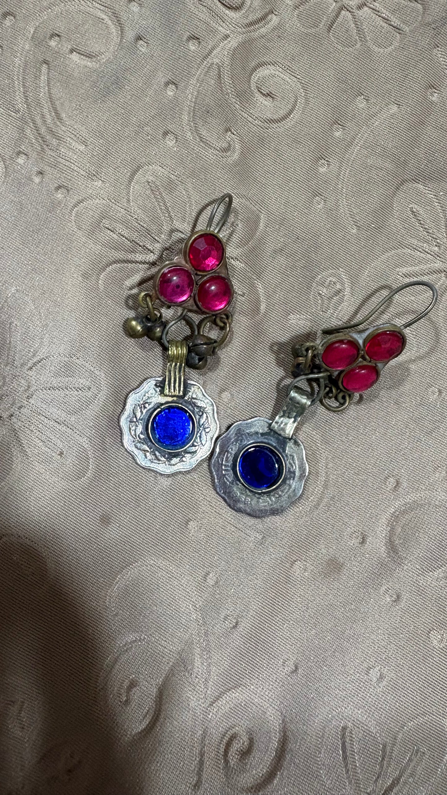 Vintage Fusion Statement Earrings