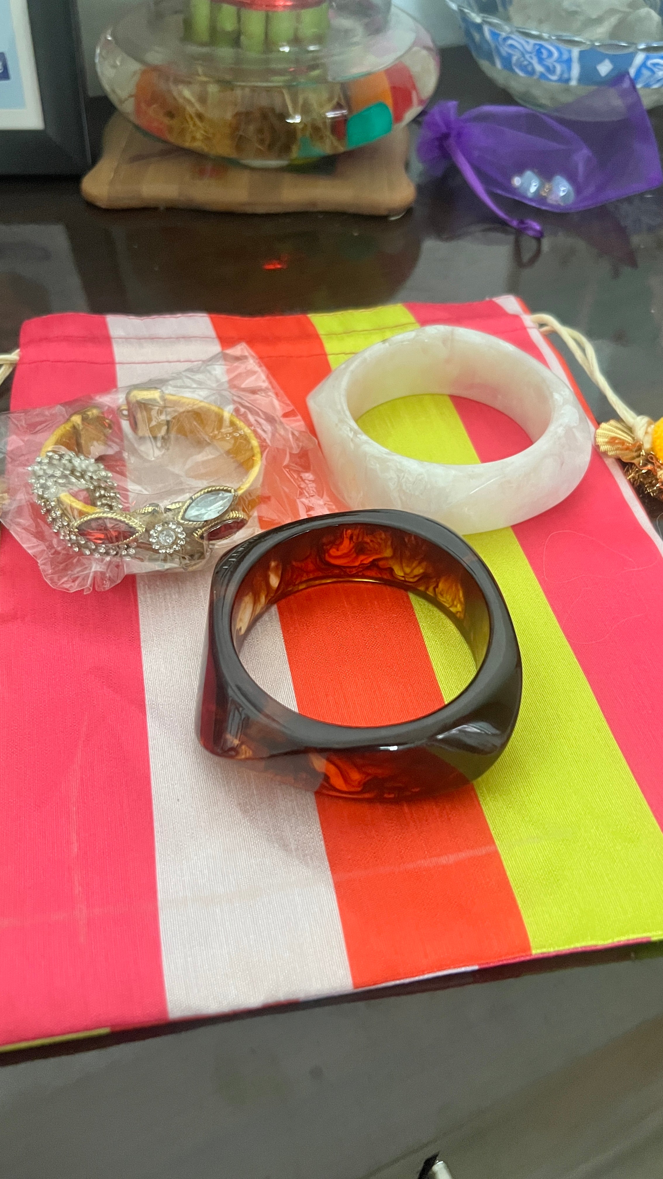 Multicoloured Rakhee potli