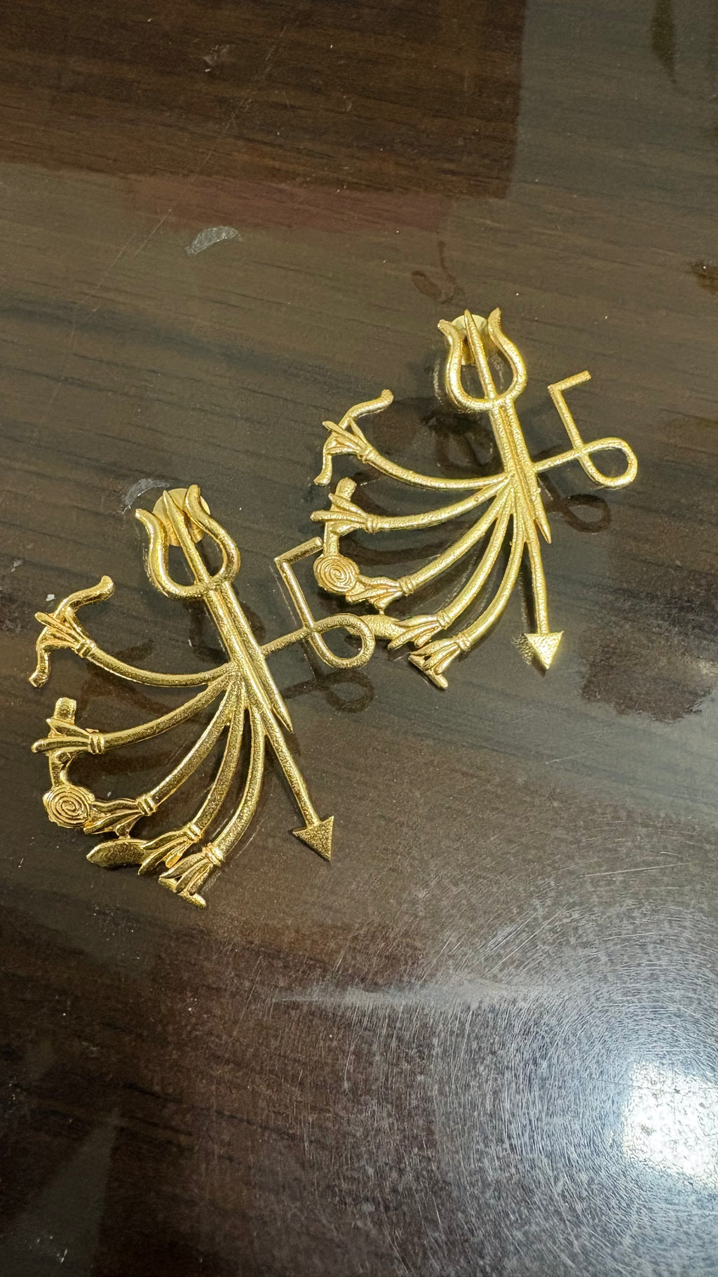 Shakti Arc Earring Riverblend