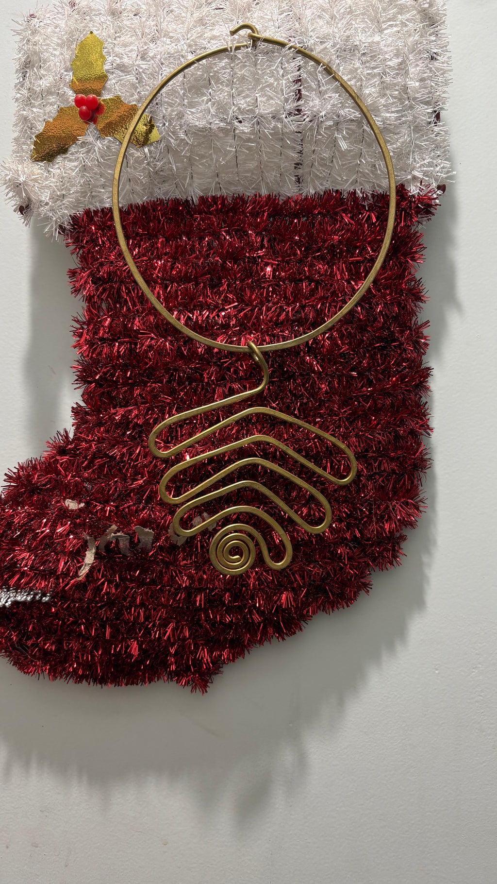 Dokra husli necklace Riverblend