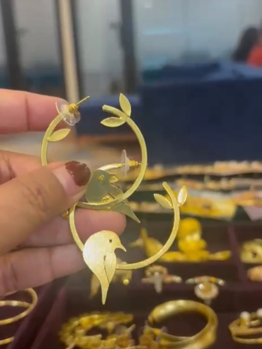 Birdsong Halo Earrings _riverblend