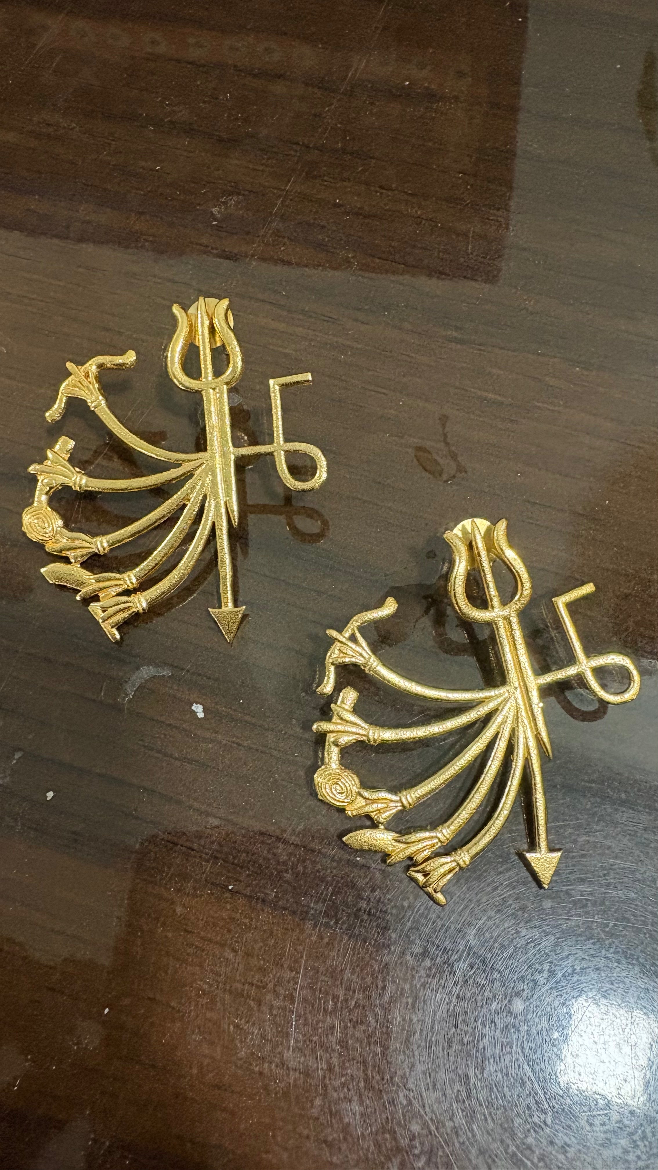 Shakti Arc Earring Riverblend