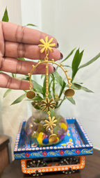 Golden Bloom Statement -Riverblend