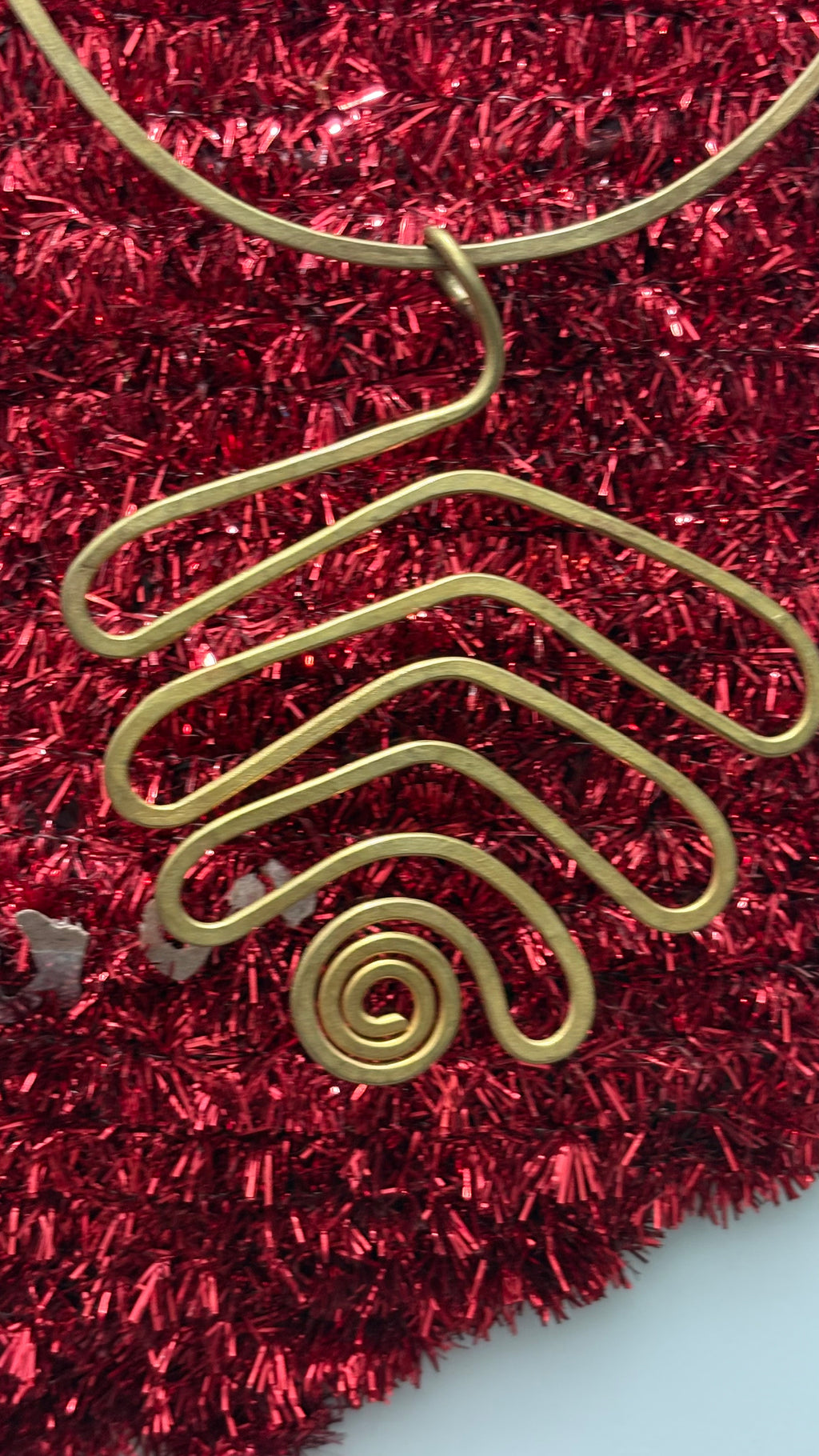 Dokra husli necklace Riverblend