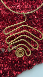 Dokra husli necklace Riverblend