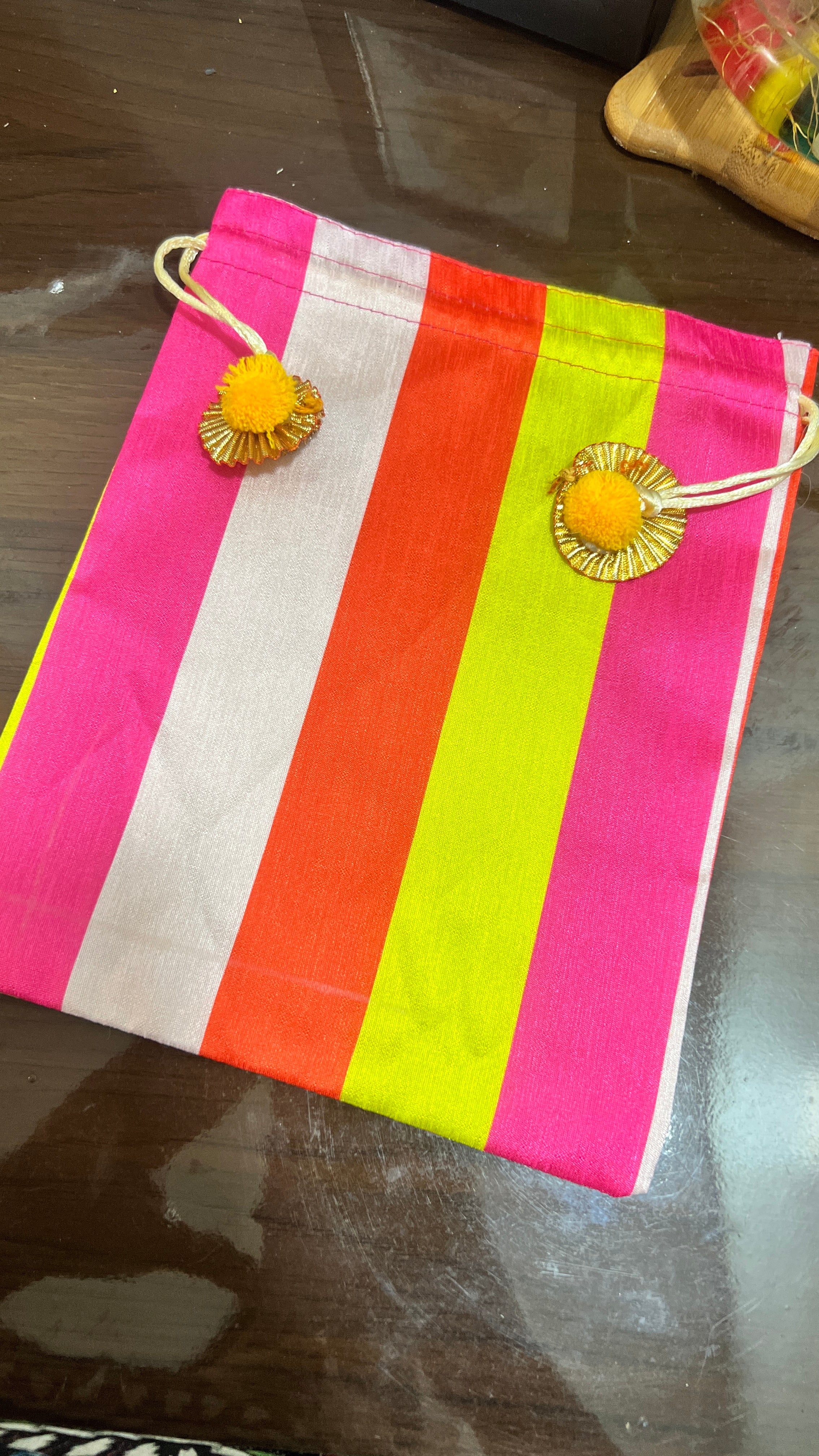 Multicoloured Rakhee potli