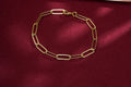 Plain bracelet