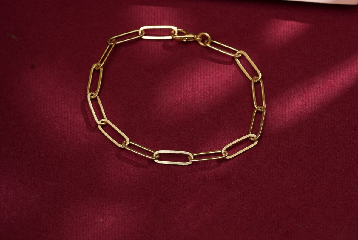 Plain bracelet