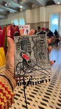 Kolkata hath rickshaw jewellery set