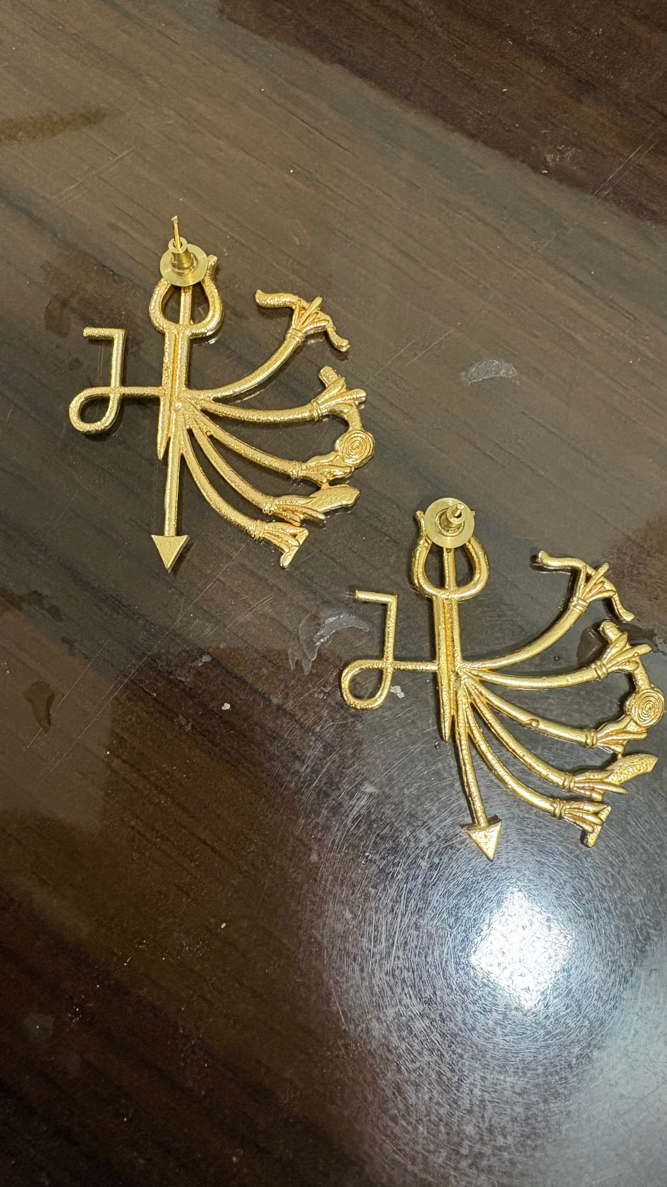 Shakti Arc Earring Riverblend