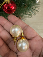 Campaign Pearl studs