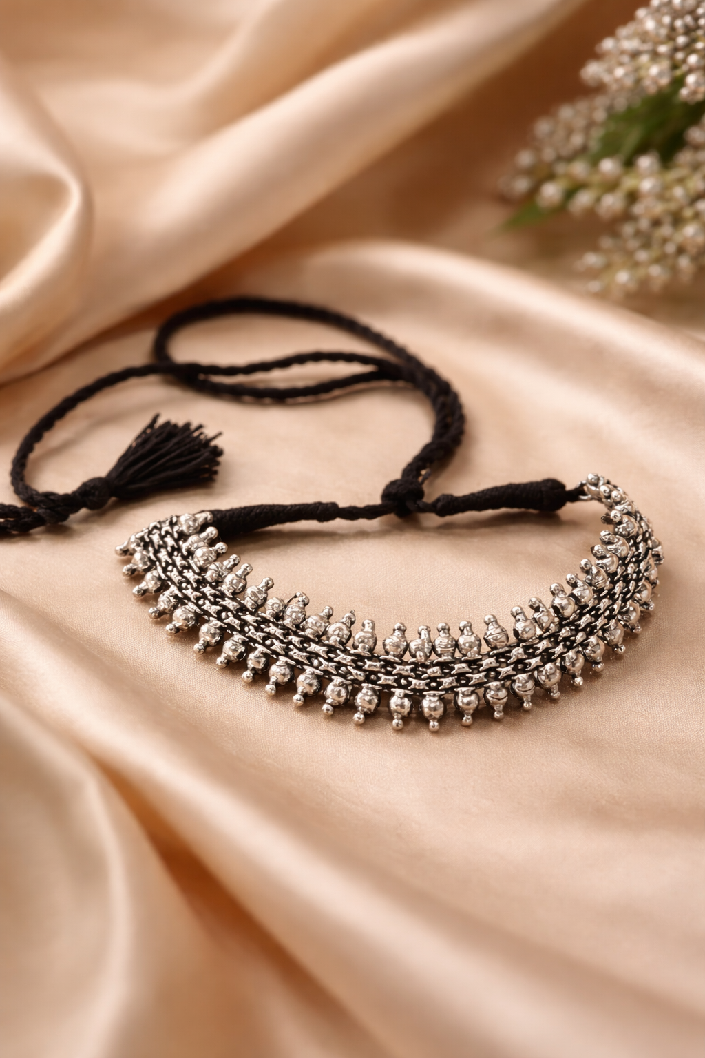 Oxidised silver Coker