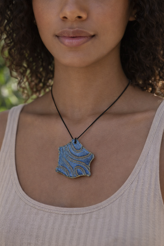 Ceramic necklace