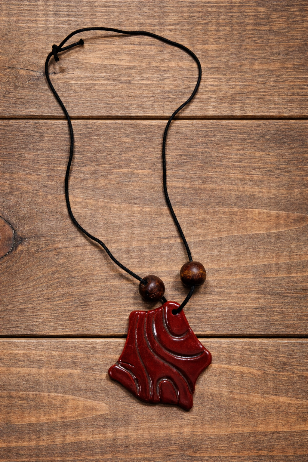 Ceramic Unisex Necklace | Handcrafted Statement Jeweller