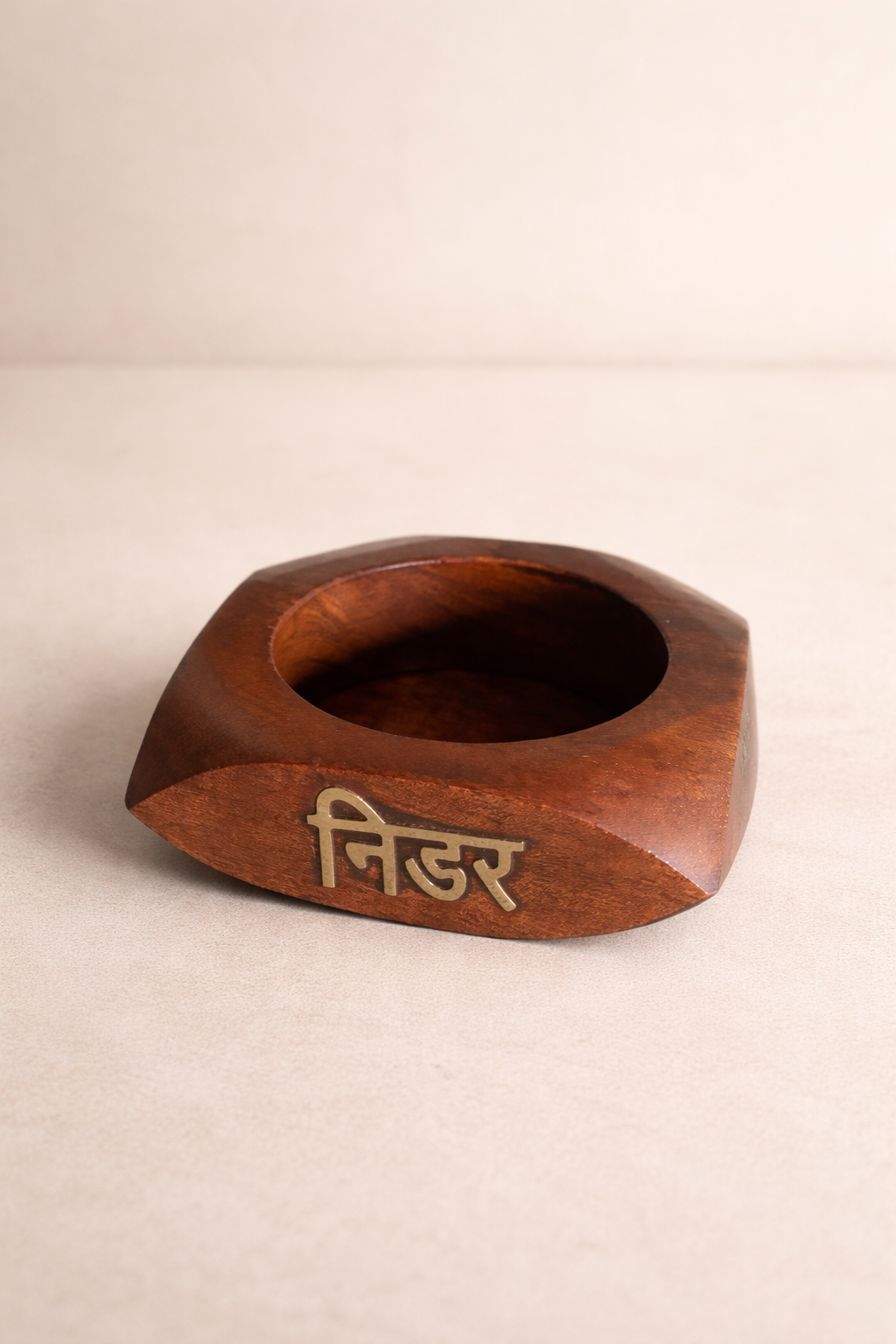 Wooden bangle ( Nidar)