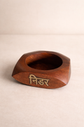 Wooden bangle ( Nidar)