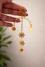 Golden Bloom Statement -Riverblend