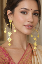 Golden Bloom Statement -Riverblend