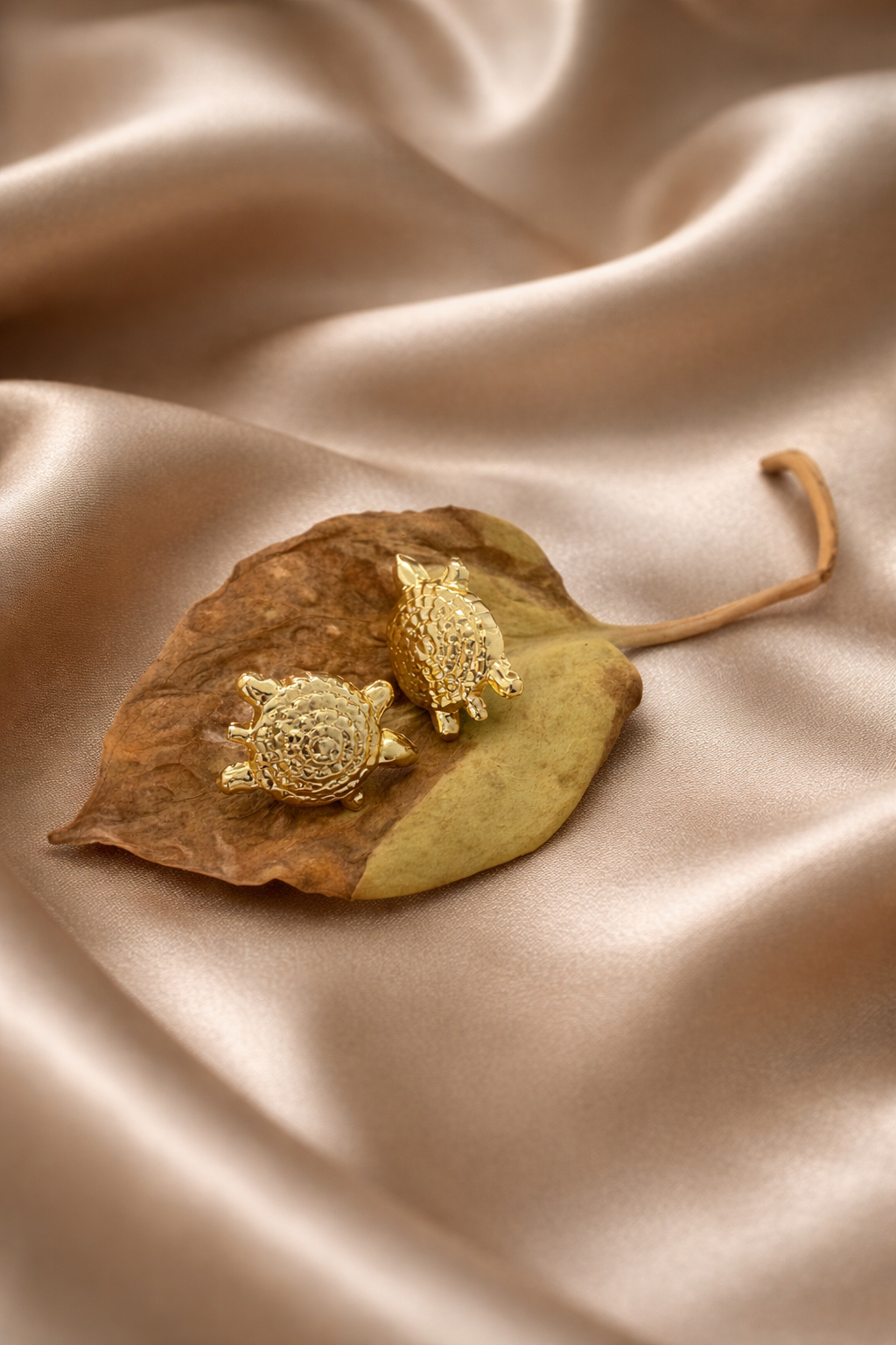Turtle studs - Riverblend