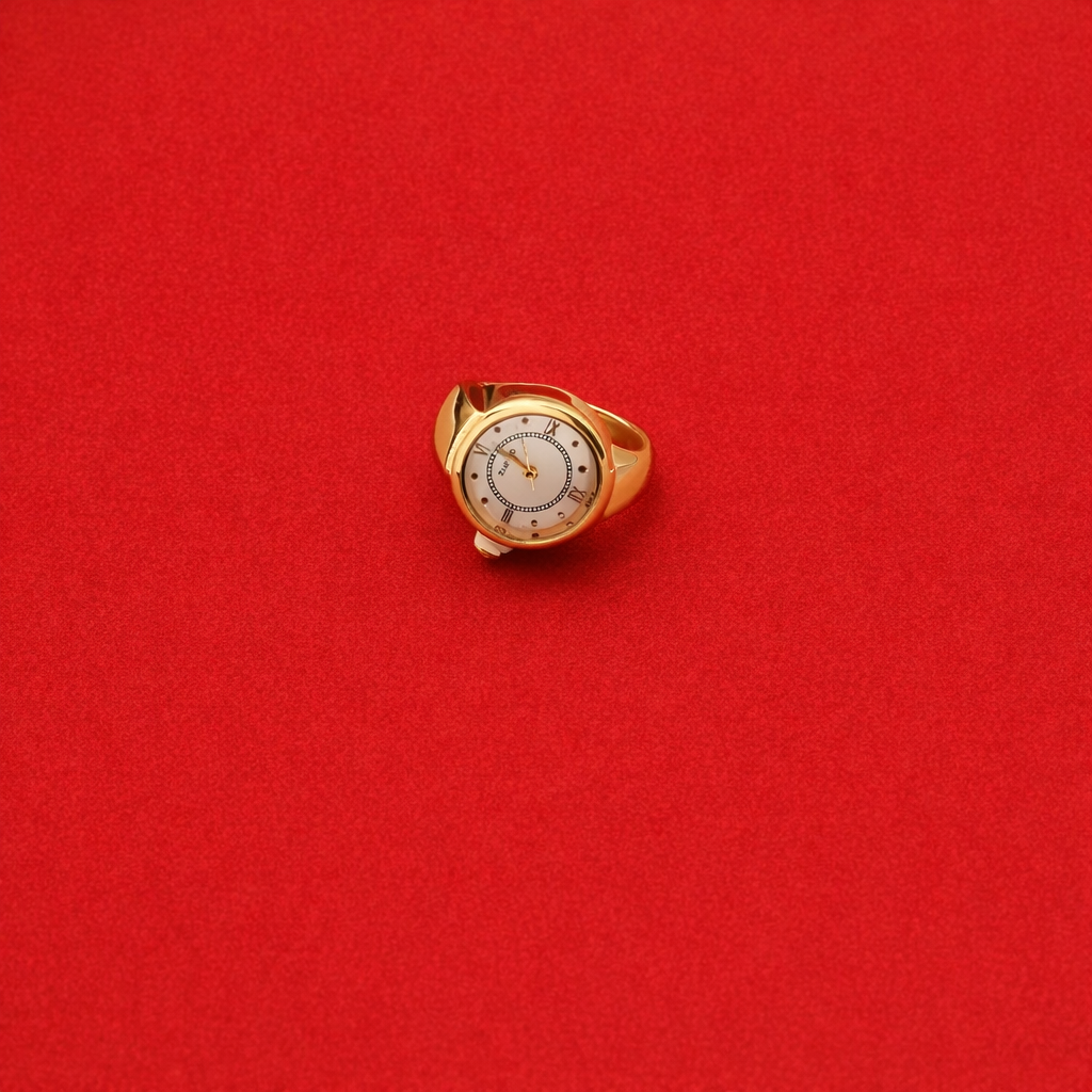 Adjustable Watch Ring – Timekeeping Meets Trendsetting