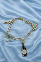 Ocean theme bracelet