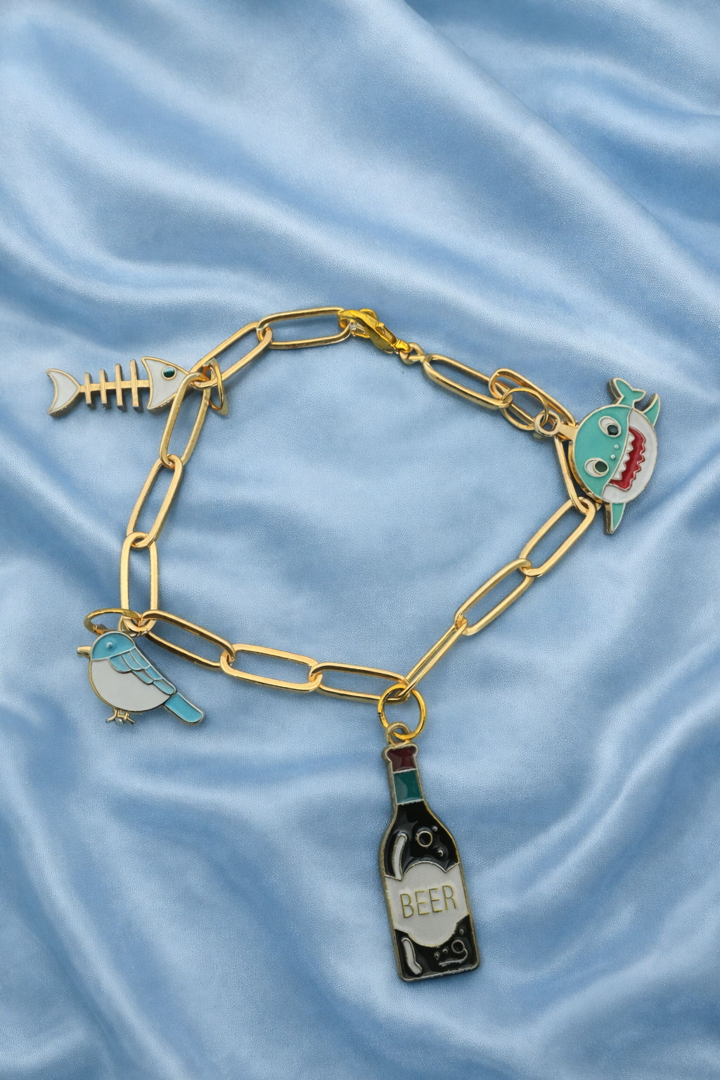 Ocean theme bracelet