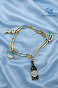 Ocean theme bracelet