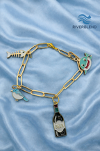 Ocean theme bracelet