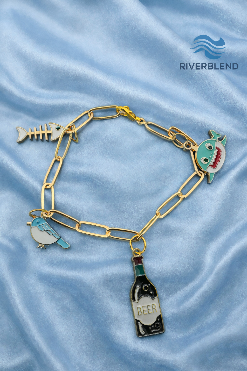 Ocean theme bracelet