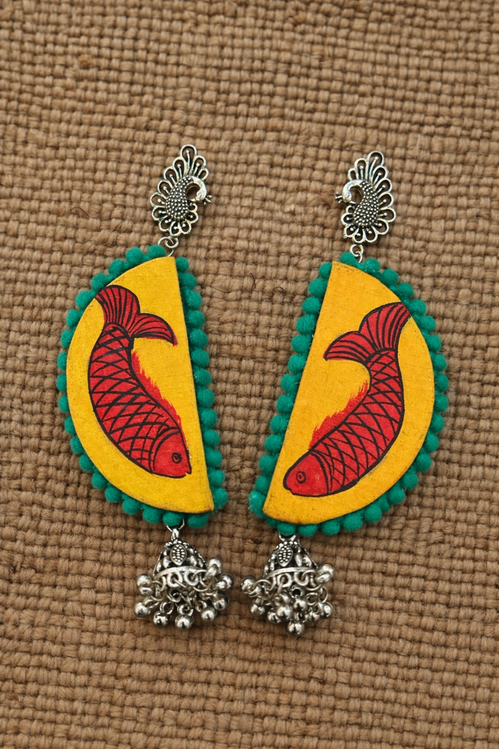Matsya Folk Jhumka Earrings
Riverblend